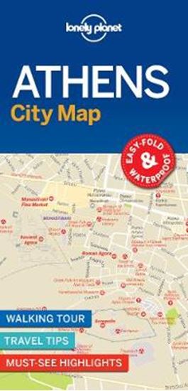 Εικόνα από LONELY PLANET : ATHENS CITY MAP 1ST ED - VALID UNTIL 28/2/2025