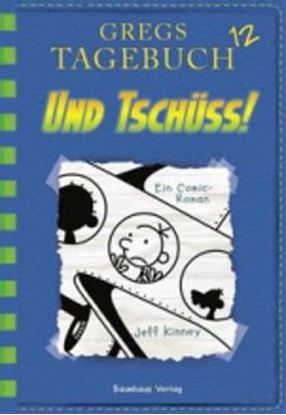 Εικόνα της GREGS TAGEBUCH - UND TSCHUSS BAND 12 PB