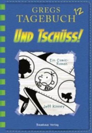 Εικόνα από GREGS TAGEBUCH - UND TSCHUSS BAND 12 PB
