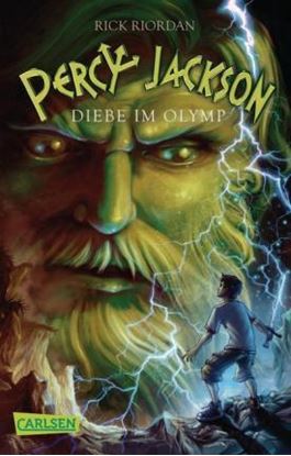 Εικόνα της PERCY JACKSON TOME 1 : DIEBE IM OLYMP TASCHENBUCH
