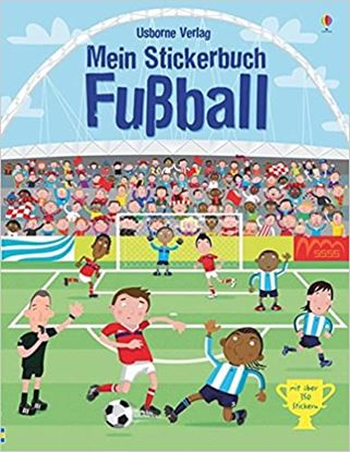 Εικόνα της USBORNE : MEIN STICKERBUCH: FUSBALL PB