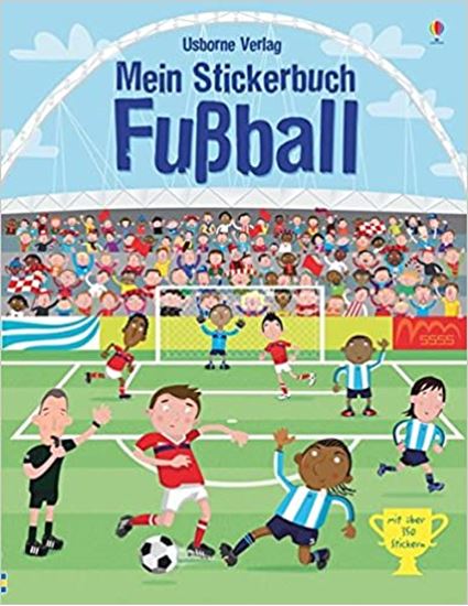 Εικόνα από USBORNE : MEIN STICKERBUCH: FUSBALL PB