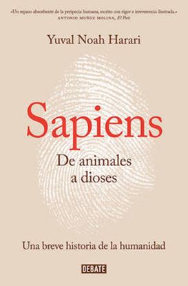 Εικόνα της SAPIENS : DE ANIMALES A DIOSES PB