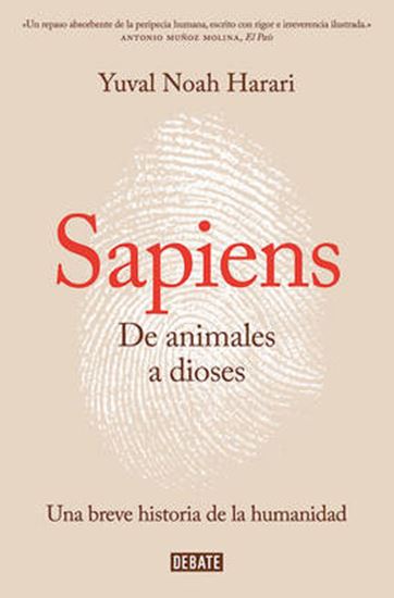 Εικόνα από SAPIENS : DE ANIMALES A DIOSES PB