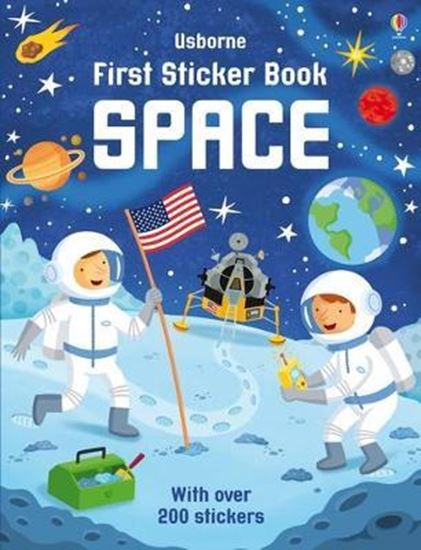 Εικόνα από USBORNE FIRST STICKER BOOK: SPACE PB