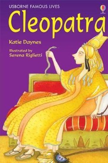 Εικόνα από USBORNE YOUNG READING 3: CLEOPATRA HC