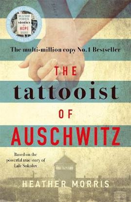 Εικόνα της THE TATTOOIST OF AUSCHWITZ PB