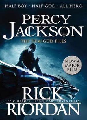 Εικόνα της PERCY JACKSON: THE DEMIGOD FILES (FILM TIE-IN) PB