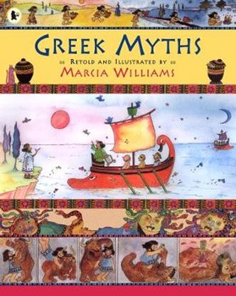 Εικόνα της GREEK MYTHS PB