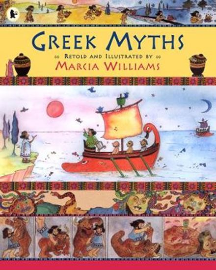 Εικόνα από GREEK MYTHS PB
