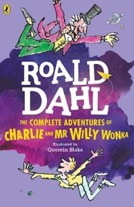 Εικόνα της ROALD DAHL'S : THE COMPLETE ADVENTURES OF MR WILLY WONKA PB