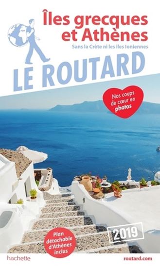 Εικόνα από GUIDE DU ROUTARD ILES GRECQUES ET ATHENES 2019 POCHE