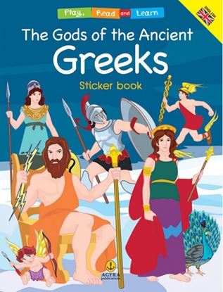 Εικόνα της THE GODS OF THE ANCIENT GREEKS ( STICKER BOOK) STICKER BOOK PLAY, READ AND LEARN