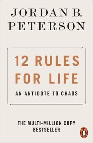 Εικόνα από PENGUIN ORANGE SPINES: 12 RULES FOR LIFE - AN ANTIDOTE TO CHAOS PB B