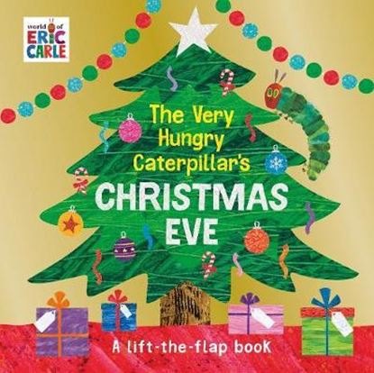 Εικόνα της 1058THE VERY HUNGRY CATERPILLAR'S CHRISTMAS EVE HC BBK