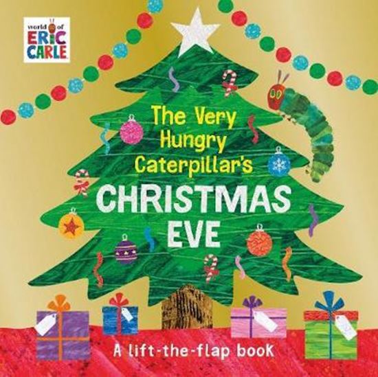 Εικόνα από 1058THE VERY HUNGRY CATERPILLAR'S CHRISTMAS EVE HC BBK