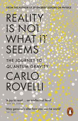 Εικόνα της PENGUIN ORANGE SPINES: REALITY IS NOT WHAT IT SEEMS THE JOURNEY TO QUANTUM GRAVITY PB