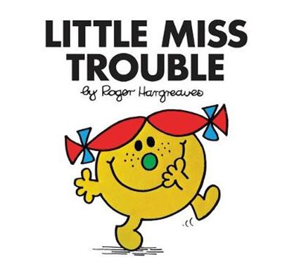Εικόνα της LITTLE MISS CLASSIC LIBRARY — LITTLE MISS TROUBLE