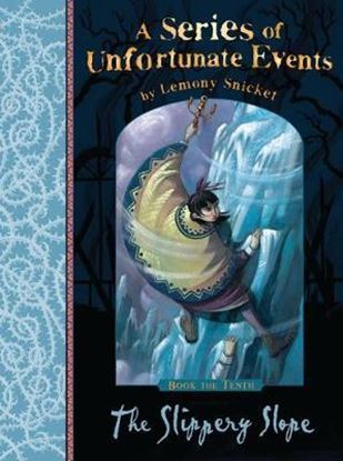 Εικόνα της A SERIES OF UNFORTUNATE EVENTS 9: THE SLIPPERY SLOPE