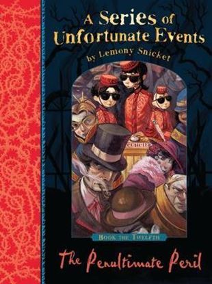 Εικόνα της A SERIES OF UNFORTUNATE EVENTS 12: THE PENULTIMATE PERIL