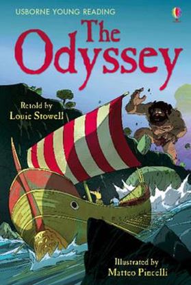 Εικόνα της USBORNE YOUNG READING 3: THE ODYSSEY HC