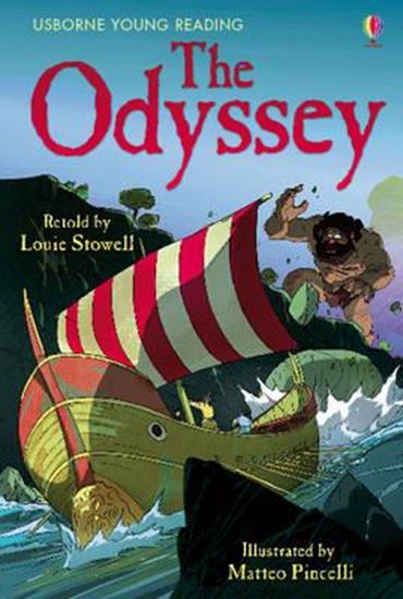 Εικόνα από USBORNE YOUNG READING 3: THE ODYSSEY HC
