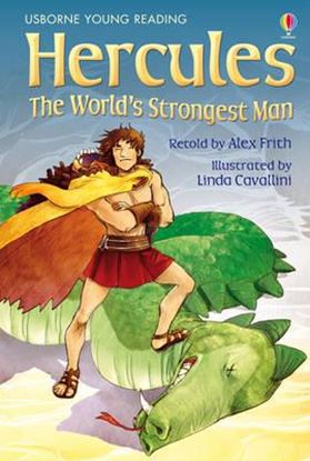 Εικόνα της USBORNE YOUNG READING 2: HERCULES: THE WORLD'S STRONGEST MAN HC