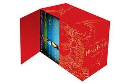 Εικόνα της HARRY POTTER BOX SET 1-7 THE COMPLETE COLLECTION CHILDREN'S HC BOX SET
