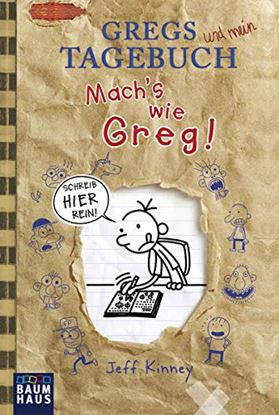Εικόνα της GREGS TAGEBUCH MACH'S WIE GREG!.