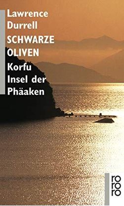 Εικόνα της SCHWARZE OLIVEN: KORFU INSEL DER PHAAKEN TASCHENBUCH
