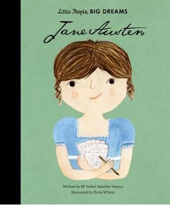 Εικόνα της LITTLE PEOPLE, BIG DREAMS: JANE AUSTEN PB