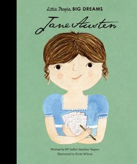 Εικόνα από LITTLE PEOPLE, BIG DREAMS: JANE AUSTEN PB