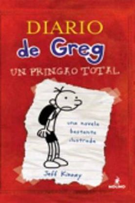 Εικόνα της DIARIO DE GREG 1 UN PRINGAO TOTAL TAPA BLANDA