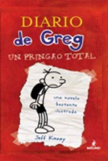 Εικόνα από DIARIO DE GREG 1 UN PRINGAO TOTAL TAPA BLANDA
