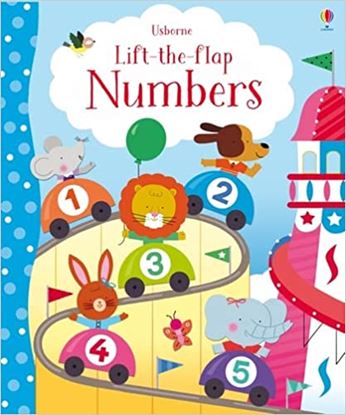 Εικόνα της USBORNE LIFT-THE-FLAP: NUMBERS HC BBK