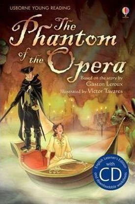Εικόνα της USBORNE YOUNG READING 2: PHANTOM OF THE OPERA (+CD) HC