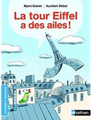 Εικόνα της TOUR EIFFEL A DES AILES POCHE