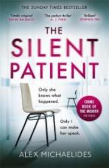 Εικόνα από THE SILENT PATIENT PB
