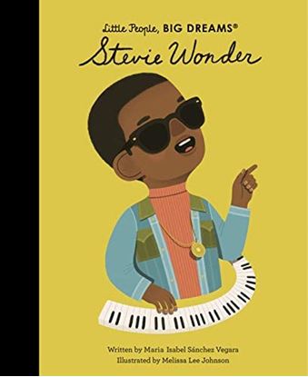 Εικόνα της LITTLE PEOPLE, BIG DREAMS: STEVIE WONDER HC