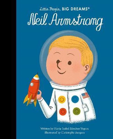 Εικόνα από LITTLE PEOPLE, BIG DREAMS: NEIL ARMSTRONG HC