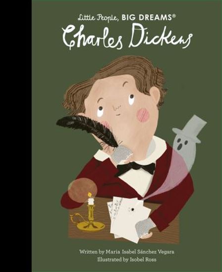 Εικόνα από LITTLE PEOPLE, BIG DREAMS: CHARLES DICKENS HC