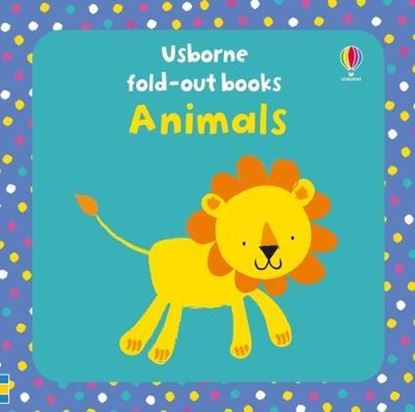 Εικόνα της USBORNE FOLD-OUT BOOKS: ANIMALS HC
