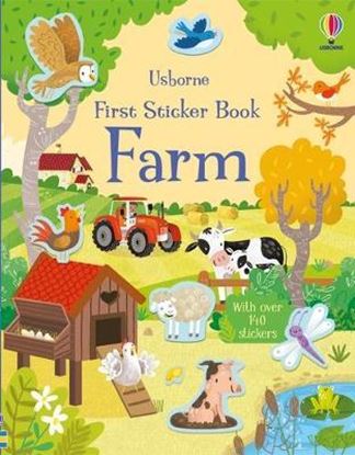 Εικόνα της USBORNE : FIRST STICKER BOOK FARM