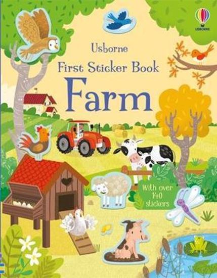 Εικόνα από USBORNE : FIRST STICKER BOOK FARM