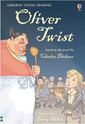 Εικόνα της USBORNE YOUNG READING : OLIVER TWIST HC