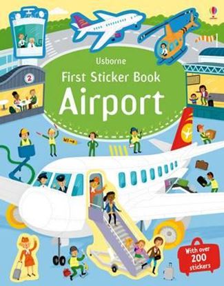 Εικόνα της USBORNE FIRST STICKER BOOK : AIRPORT PB