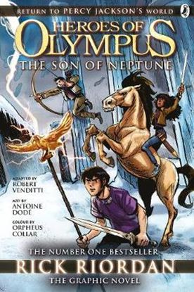 Εικόνα της THE SON OF NEPTUNE: THE GRAPHIC NOVEL (HEROES OF OLYMPUS BOOK 2)