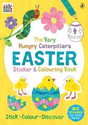 Εικόνα της THE VERY HUNGRY CATERPILLAR'S EASTER STICKER AND COLOURING BOOK