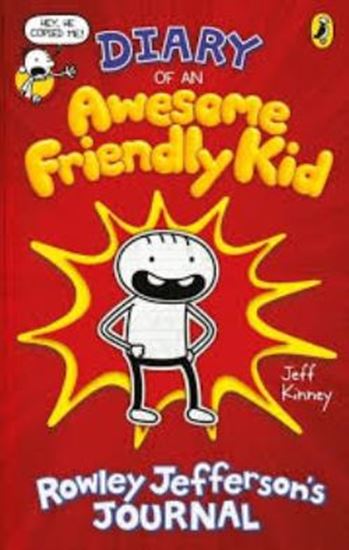 Εικόνα από DIARY OF AN AWESOME FRIENDLY KID: ROWLEY JEFFERSONS'S JOURNAL