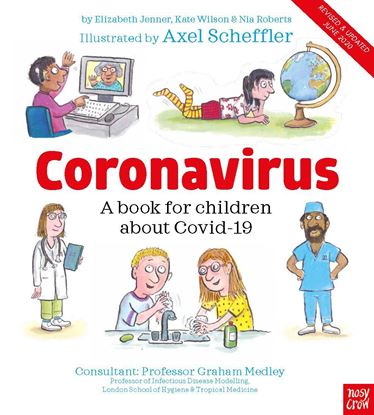 Εικόνα της CORONAVIRUS: A BOOK FOR CHILDREN ABOUT COVID-19